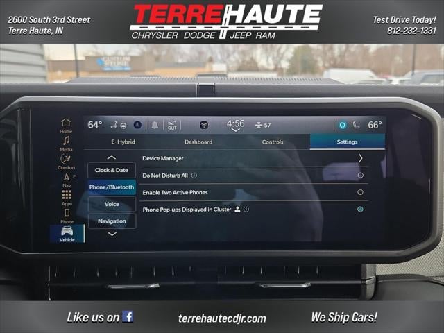 2025 Jeep Wrangler 4xe Backcountry