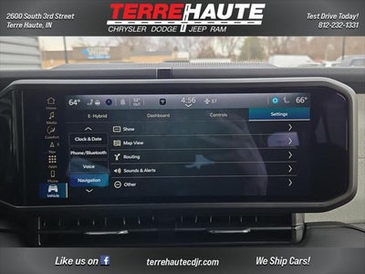 2025 Jeep Wrangler 4xe Backcountry