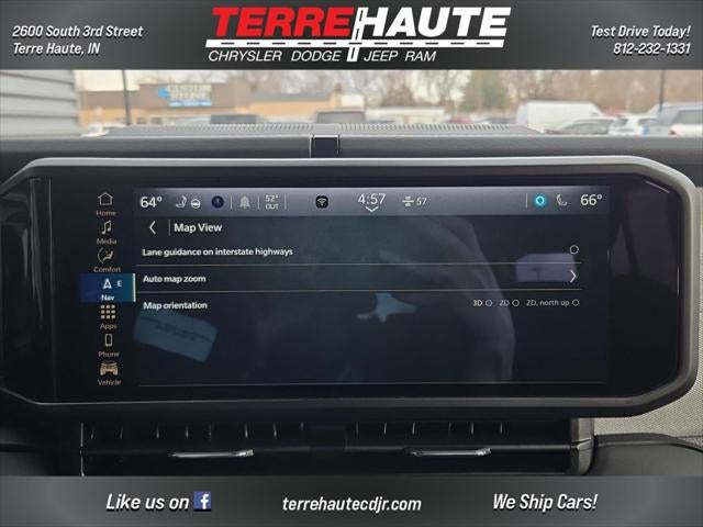 2025 Jeep Wrangler 4xe Backcountry