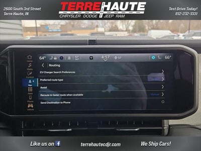 2025 Jeep Wrangler 4xe Backcountry