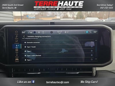 2025 Jeep Wrangler 4xe Backcountry