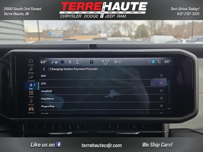 2025 Jeep Wrangler 4xe Backcountry