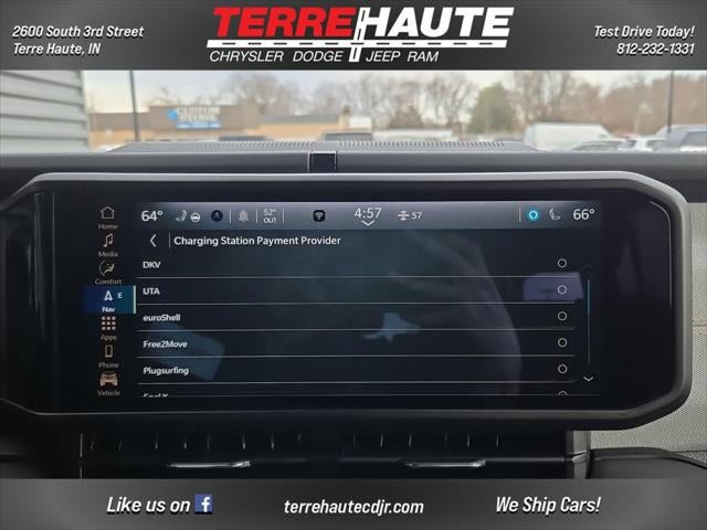 2025 Jeep Wrangler 4xe Backcountry