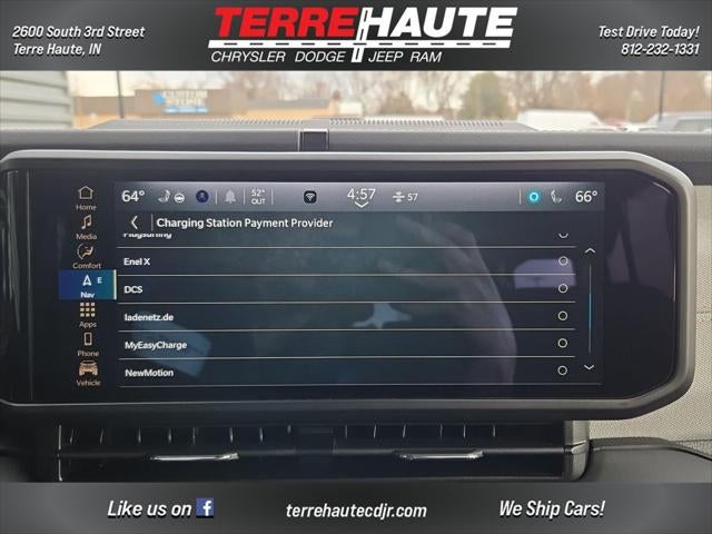 2025 Jeep Wrangler 4xe Backcountry