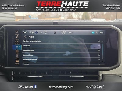 2025 Jeep Wrangler 4xe Backcountry