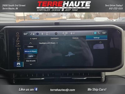 2025 Jeep Wrangler 4xe Backcountry