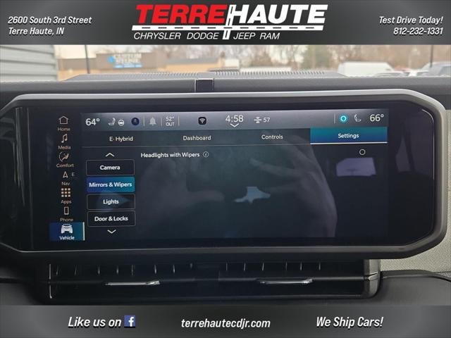 2025 Jeep Wrangler 4xe Backcountry