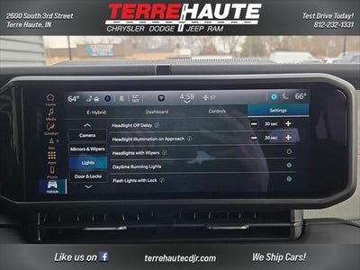 2025 Jeep Wrangler 4xe Backcountry