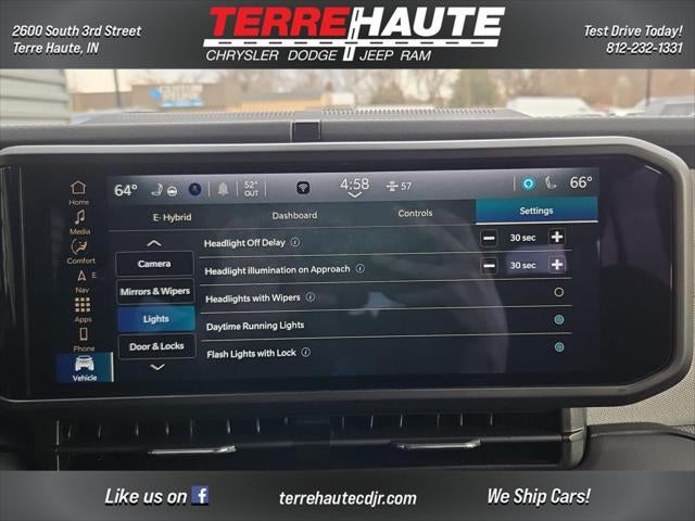 2025 Jeep Wrangler 4xe Backcountry