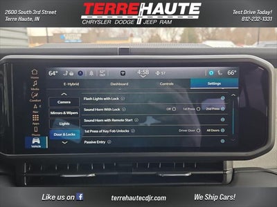 2025 Jeep Wrangler 4xe Backcountry