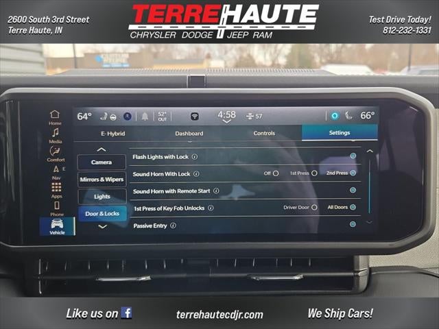 2025 Jeep Wrangler 4xe Backcountry