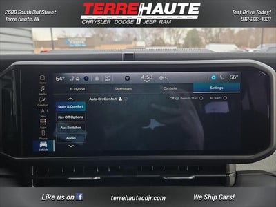 2025 Jeep Wrangler 4xe Backcountry