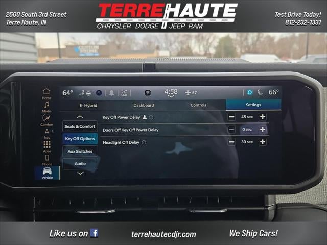 2025 Jeep Wrangler 4xe Backcountry