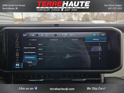 2025 Jeep Wrangler 4xe Backcountry