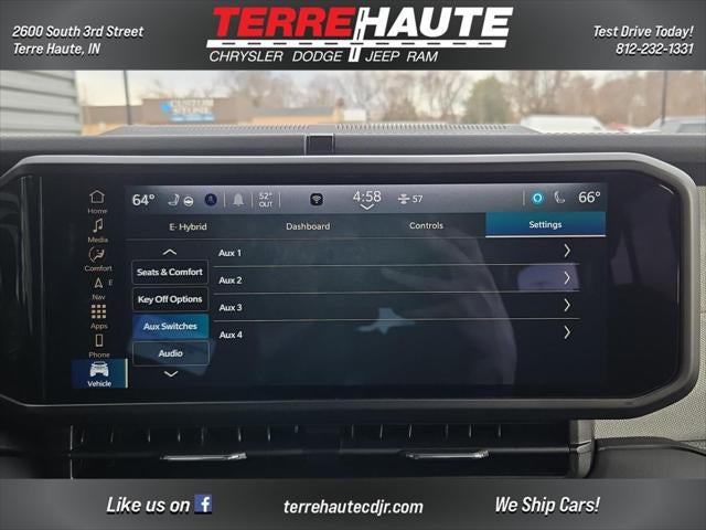 2025 Jeep Wrangler 4xe Backcountry