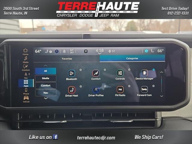 2025 Jeep Wrangler 4xe Backcountry