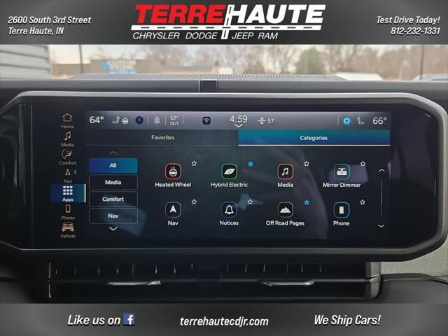 2025 Jeep Wrangler 4xe Backcountry