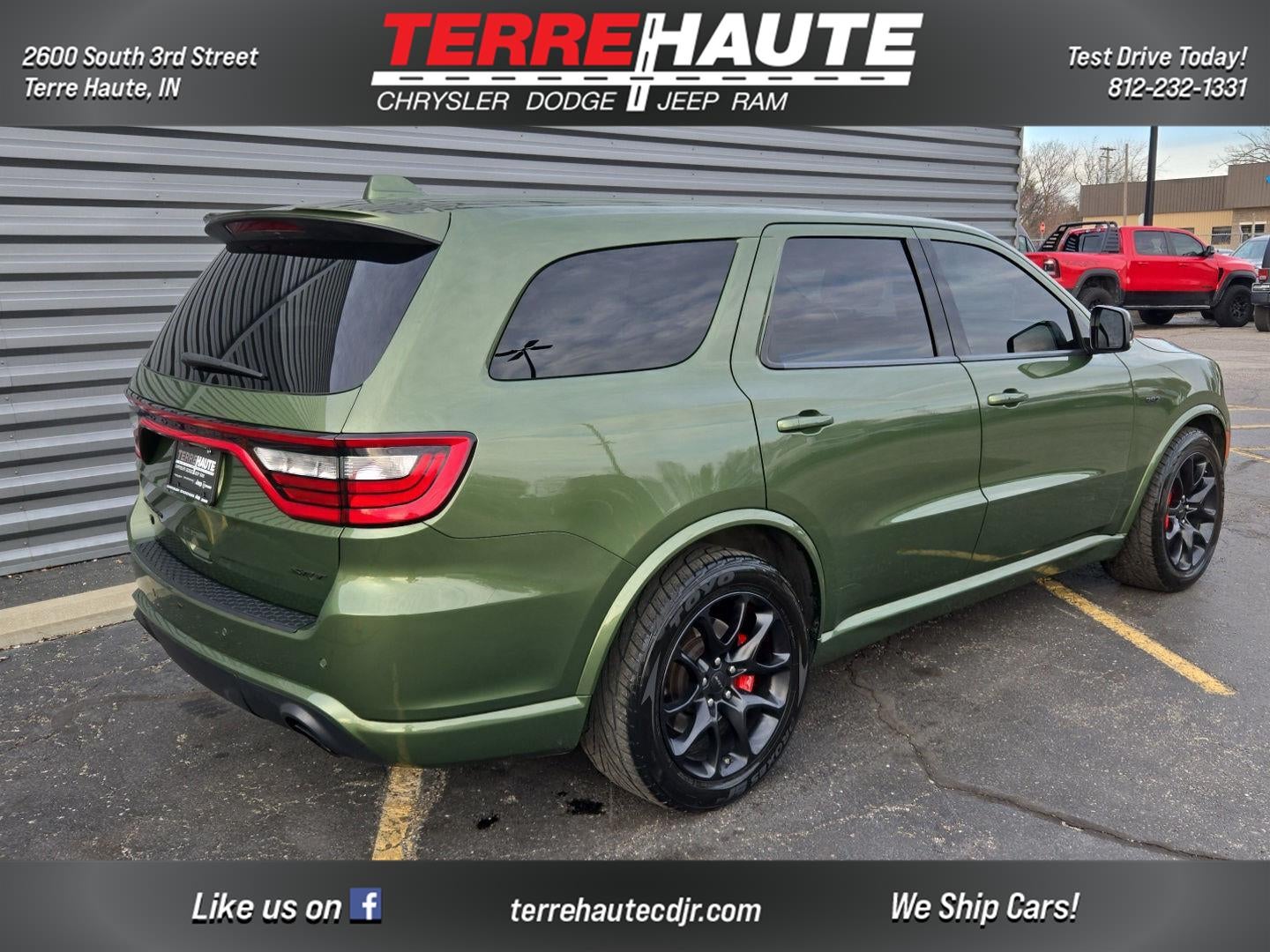2021 Dodge Durango SRT 392