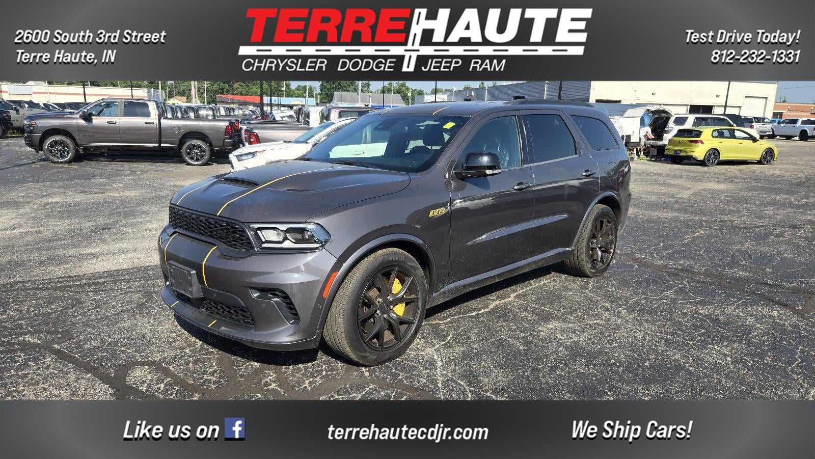 2024 Dodge Durango SRT 392 AlcHEMI