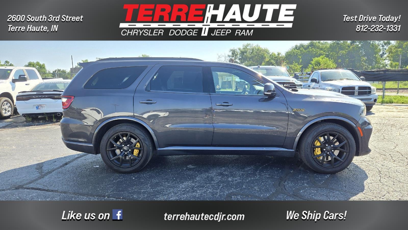 2024 Dodge Durango SRT 392 AlcHEMI