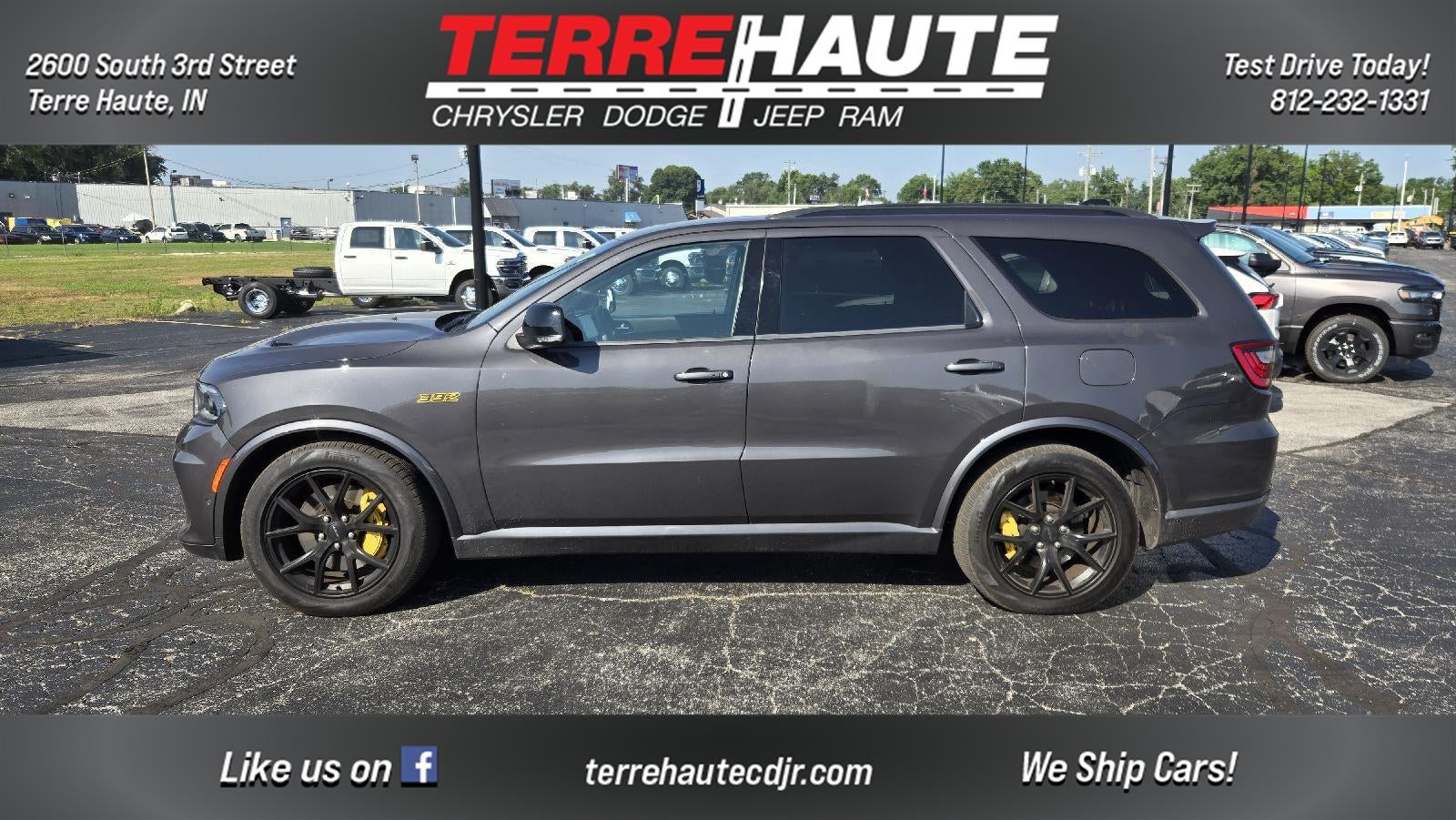 2024 Dodge Durango SRT 392 AlcHEMI