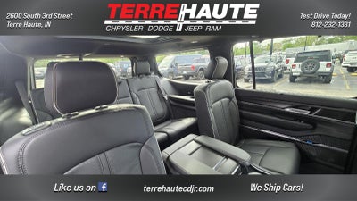 2025 Jeep Grand Wagoneer Series II Obsidian
