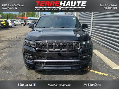 2025 Jeep Grand Wagoneer Series II Obsidian