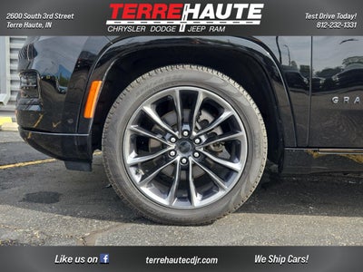 2025 Jeep Grand Wagoneer Series II Obsidian