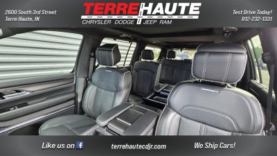 2025 Jeep Grand Wagoneer Series II Obsidian