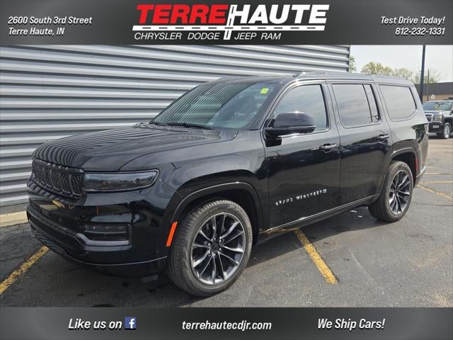2025 Jeep Grand Wagoneer Series II Obsidian