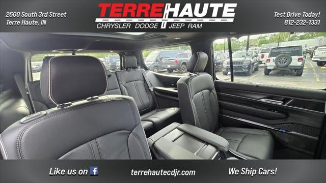 2025 Jeep Grand Wagoneer Series II Obsidian