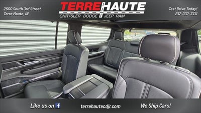 2025 Jeep Grand Wagoneer Series II Obsidian