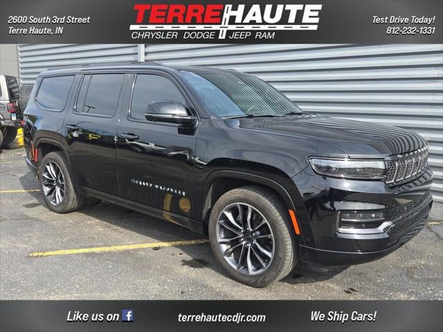 2025 Jeep Grand Wagoneer Series II Obsidian