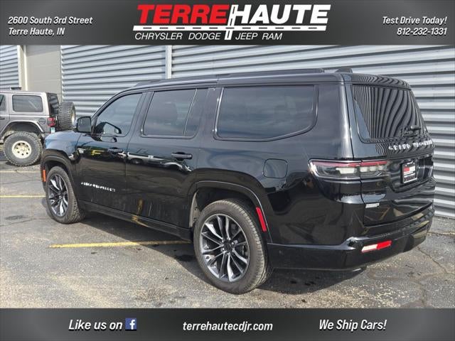 2025 Jeep Grand Wagoneer Series II Obsidian