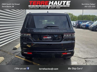 2025 Jeep Grand Wagoneer Series II Obsidian