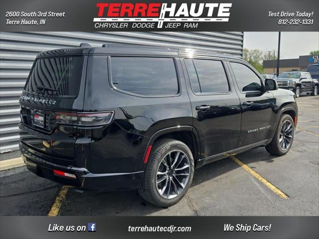 2025 Jeep Grand Wagoneer Series II Obsidian