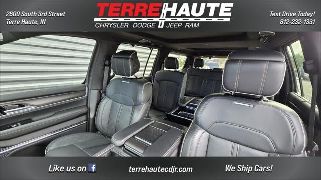 2025 Jeep Grand Wagoneer Series II Obsidian