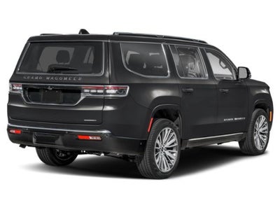 2024 Jeep Grand Wagoneer Series III Obsidian