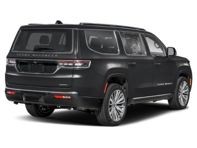 2024 Jeep Grand Wagoneer Series III Obsidian