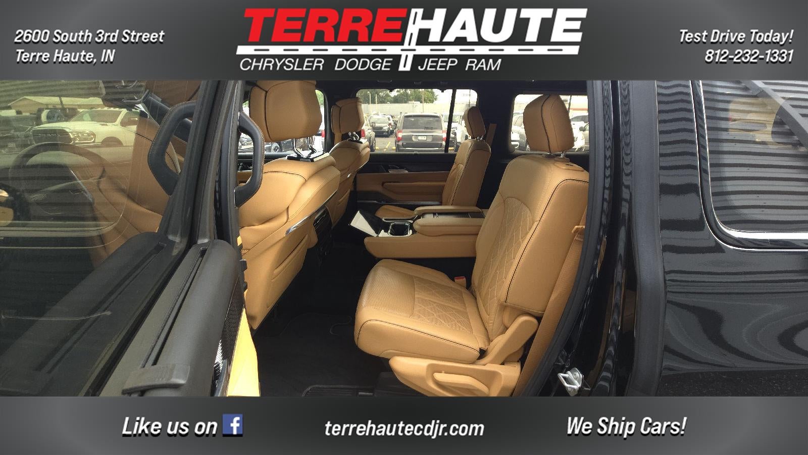 2024 Jeep Grand Wagoneer Series III Obsidian