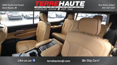 2024 Jeep Grand Wagoneer Series III Obsidian