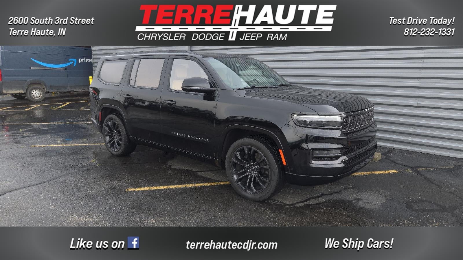 2024 Jeep Grand Wagoneer Series III Obsidian