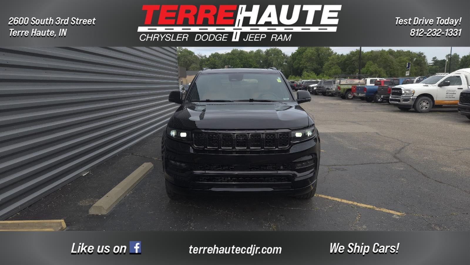 2024 Jeep Grand Wagoneer Series III Obsidian