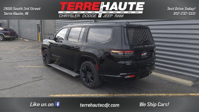 2024 Jeep Grand Wagoneer Series III Obsidian