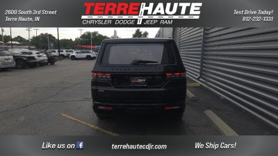 2024 Jeep Grand Wagoneer Series III Obsidian