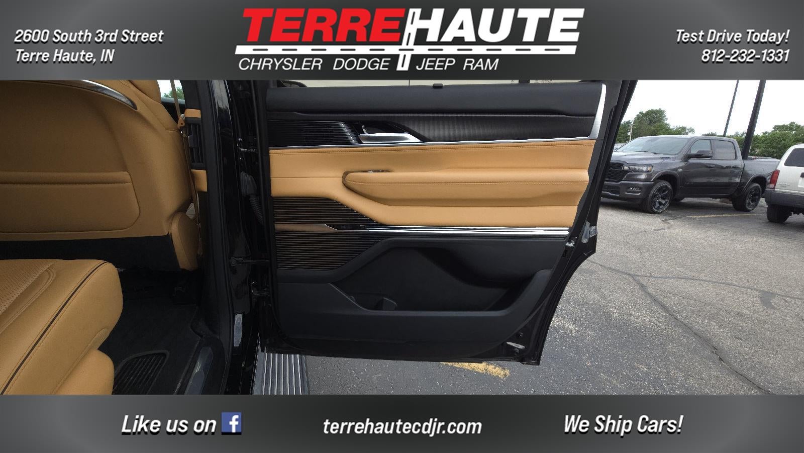 2024 Jeep Grand Wagoneer Series III Obsidian