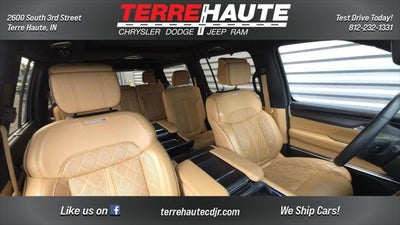 2024 Jeep Grand Wagoneer Series III Obsidian