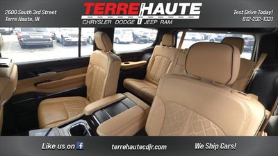 2024 Jeep Grand Wagoneer Series III Obsidian