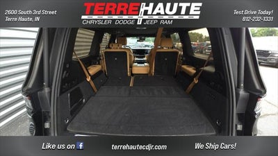 2024 Jeep Grand Wagoneer Series III Obsidian