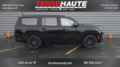 2024 Jeep Grand Wagoneer Series III Obsidian